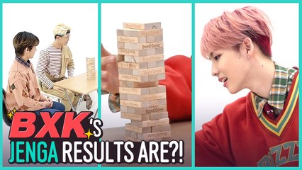 [Pops in Seoul] Fly High~♬ Today's game♟ for BXK - 'Jenga!!'