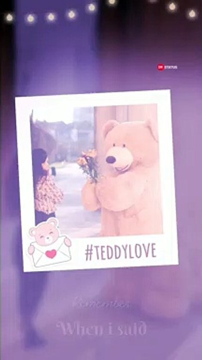 Happy Teddy Day Status | DK Status