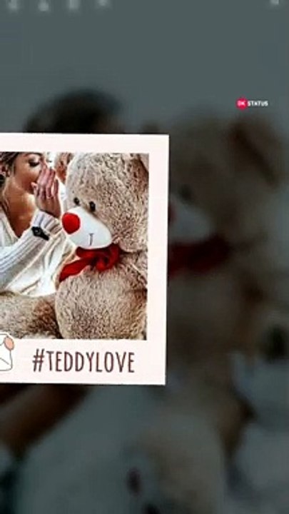 Happy Teddy Day Status | DK Status