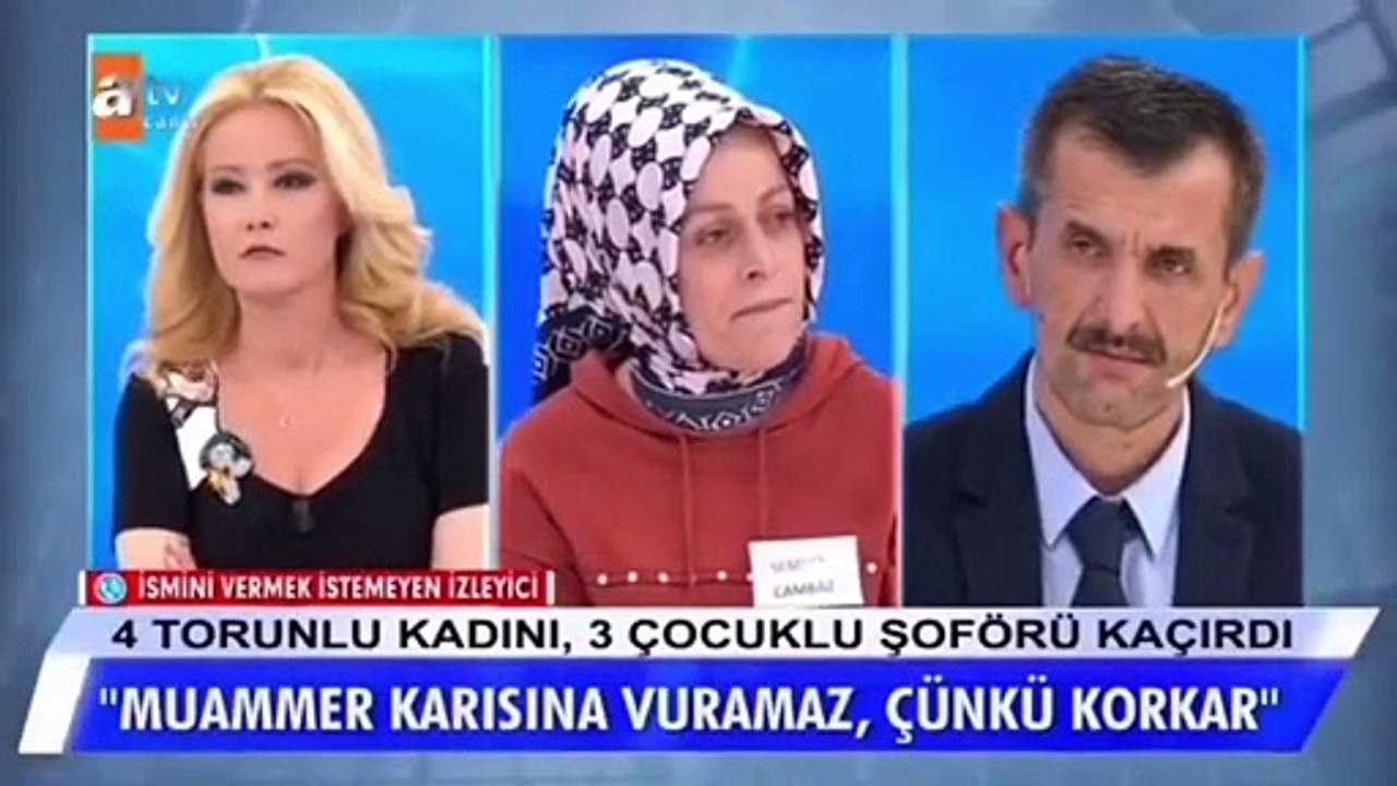 Ünlü sunucu Müge Anlı, canlı yayında ateş püskürdü!
