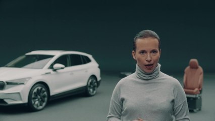 SKODA ENYAQ iV Design Selection STUDIO with explanations