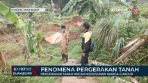 Lagi, Pergerakan Tanah Hantui Warga Cianjur