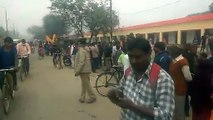 सीतापुर: तेज रफ्तार ट्रक ने बाइक सवार को मारी टक्कर, हादसे में युवक की मौत