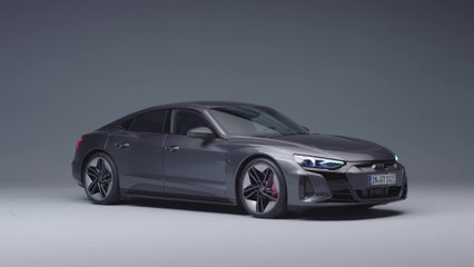 ऑडी ई-ट्रॉन जीटी का भावनात्मक और क्लासिक डिजाइन