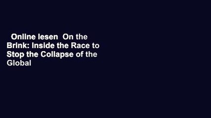 Online lesen  On the Brink: Inside the Race to Stop the Collapse of the Global Financial System