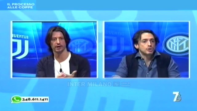 JUVENTUS-INTER 0-0 post-match* TRAMONTANA: DA LUKAKU E LAUTARO MI ASPETTO CHE SIANO SUL PEZZO.