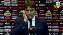 JUVENTUS-INTER 0-0 * CONTE: ABBIAMO FATTO UN'OTTIMA GARA, MA PENALIZZATI DAI REGALI DELL'ANDATA.