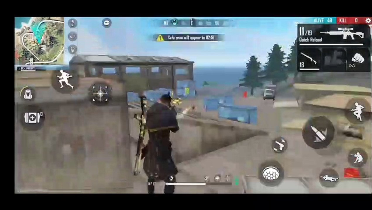 Free fire with same funny dialog