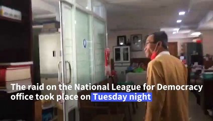 Exclusive: inside Suu Kyi's party offices after Myanmar military raid