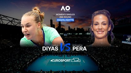 Highlights | Zarina Diyas - Bernarda Pera