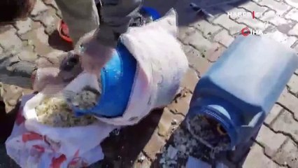 Polislerden ele geçirilen eroinle 'uzay' mesajı