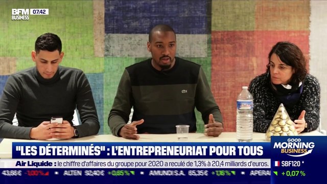 Impact : Les Déterminés , l'entrepreneuriat pour tous, par Cyrielle Hariel - 10/02