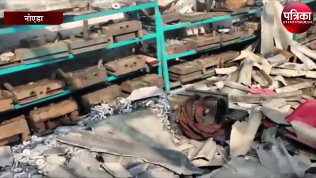 फैक्ट्री में सिलेंडर फटने से बड़ा हादसा, 5 लोग बुरी तरह घायल
