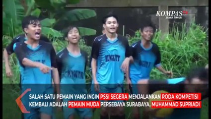 Pemain Persebaya Harap Liga 1 Segera Digelar