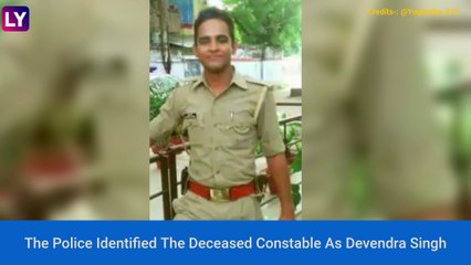 Download Video: Kasganj: Constable Killed, S-I Injured After Alleged Attack By Illegal Liquor Mafia; Main Accused Shot Dead In Encounter With Police