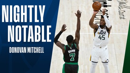 Nightly Notable: Donovan Mitchell - February 9th