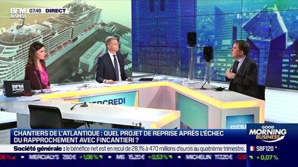 Jean-Claude Bourrelier (Bourrelier) : Quel projet de reprise pour les chantiers de l'Atlantique ? - 10/02