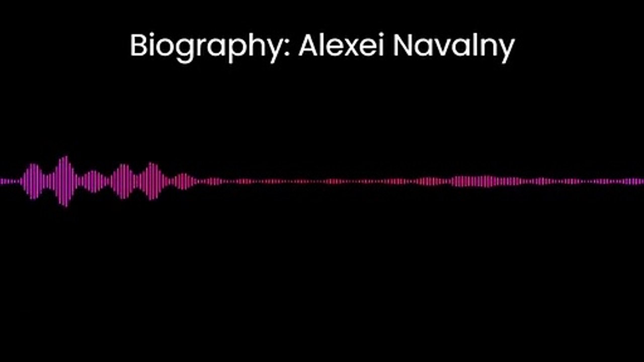 Alexei Navalny Biography