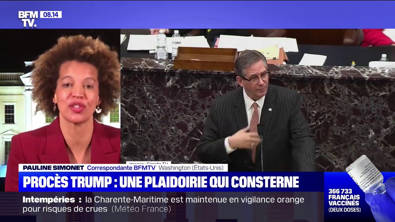 Procès Trump: une plaidoirie qui consterne