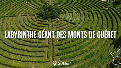 Labyrinthe géant des Monts de Guéret