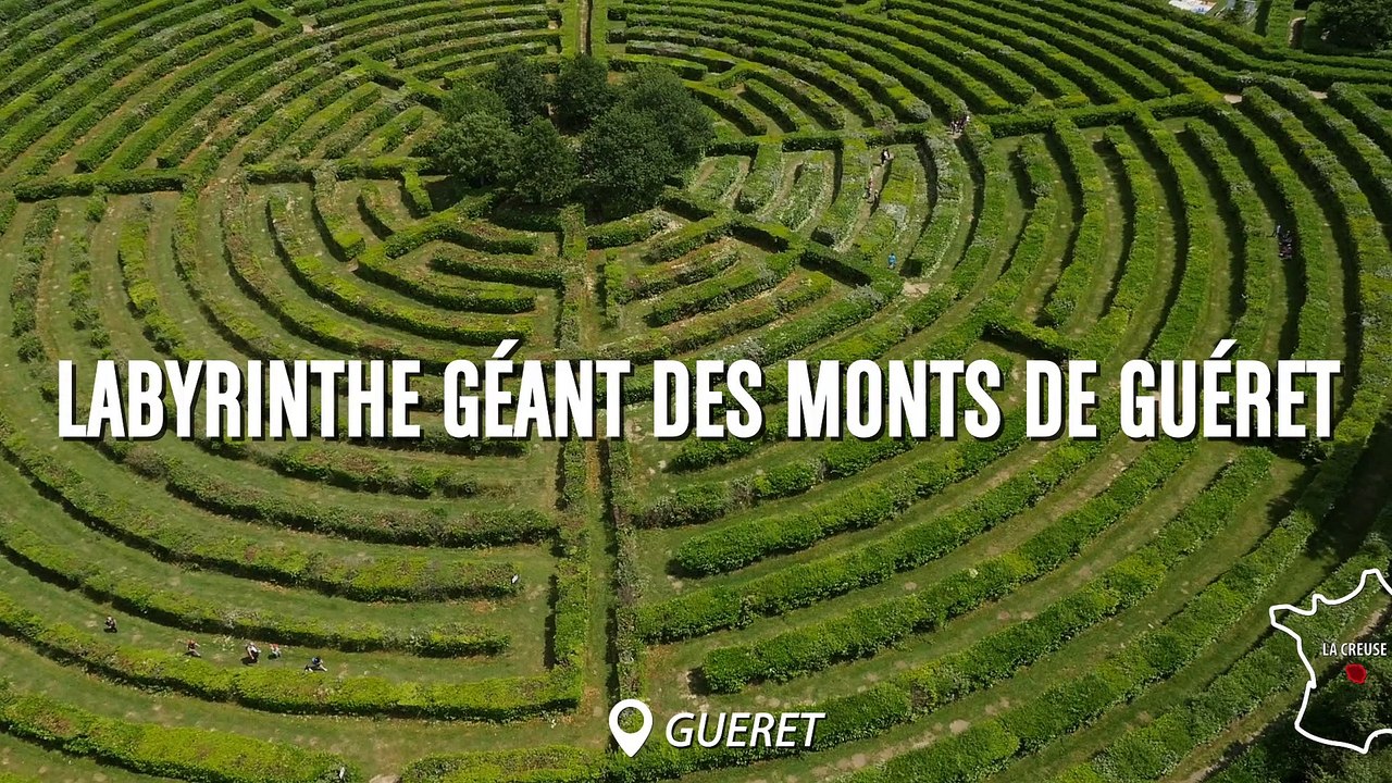 Labyrinthe géant des Monts de Guéret