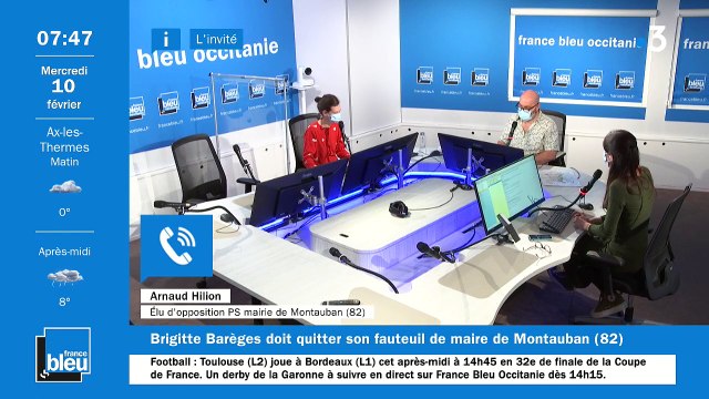 Arnaud Hilion l'opposant de Brigitte Barèges - les montalbanais sont orphelins