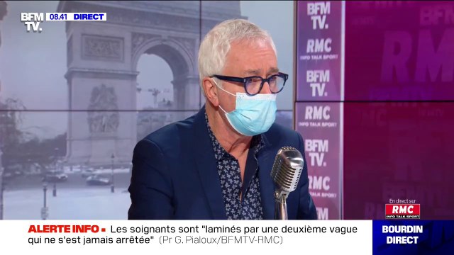 Pr Gilles Pialoux: On est dans une course contre la montre entre vaccins et variants (...) il va falloir vivre avec des mois, peut-être des années