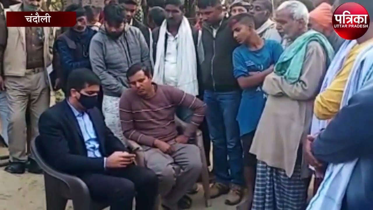 चमोली आपदा में गायब युवक के परिजनों से मिले डीएम, कही यह बात