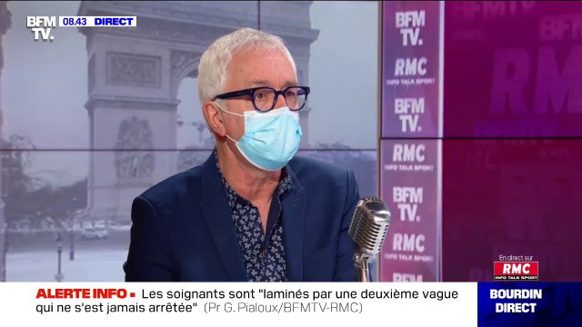 Ça permettra la vie d'après : Le Pr Gilles Pialoux favorable au passeport vaccinal