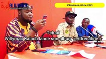 Tchad : le rappeur Willymac Kalach sort son album 