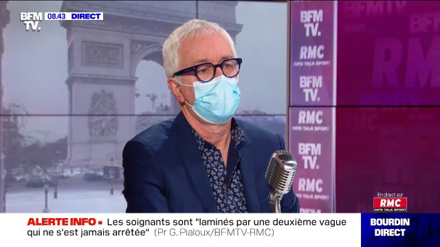 On va dans le mur : le Pr Gilles Pialoux évoque des déprogrammations en réanimation dans son hôpital