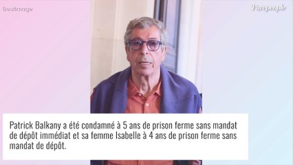 Patrick Balkany mis en examen : l'ancien maire accusé de détournement de fonds