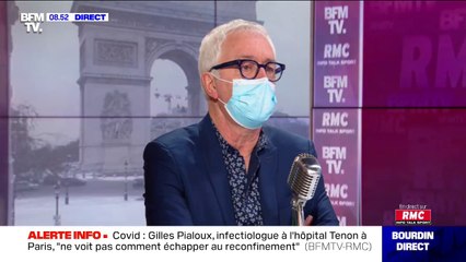 Gilles Pialloux sur le vaccin AstraZeneca: "Il faut prendre ce qu'il y a"