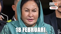 18 Feb - Mahkamah tetapkan Rosmah bebas atau bela diri