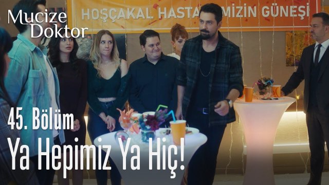 Ya hepimiz ya hiç! - Mucize Doktor 45. Bölüm