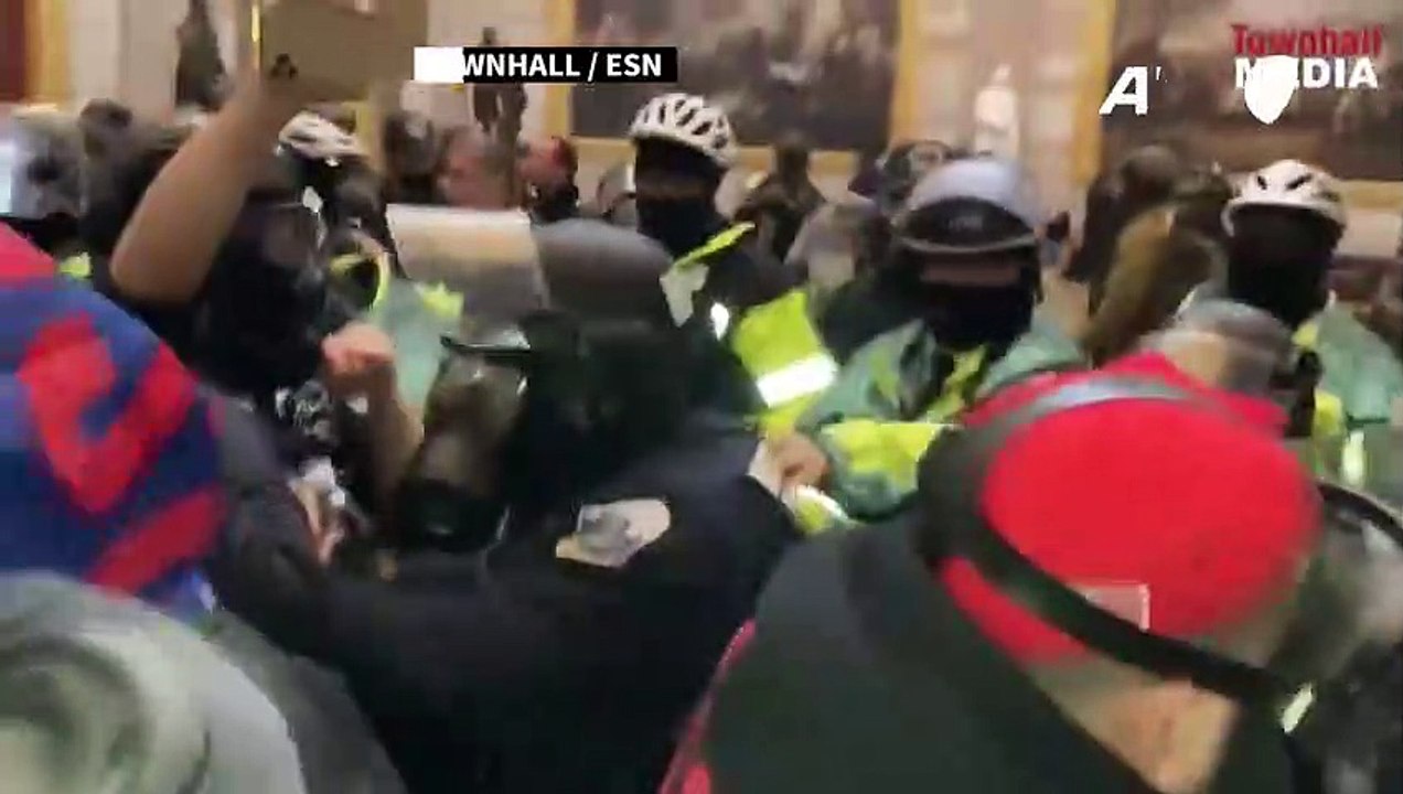 Impeachment-Verfahren gegen Trump: Eindringliche Kapitol-Bilder zum Auftakt