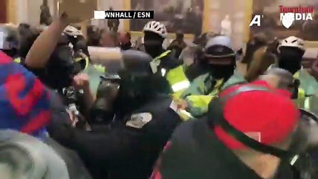 Impeachment-Verfahren gegen Trump: Eindringliche Kapitol-Bilder zum Auftakt