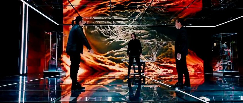 Sporty Death Match (John Wick Vs Indonesian Knife Masters) — John Wick 3 Parabellum