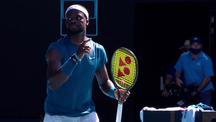 Quatre sets et 3h30 : Djoko n'a pas rigolé contre Tiafoe