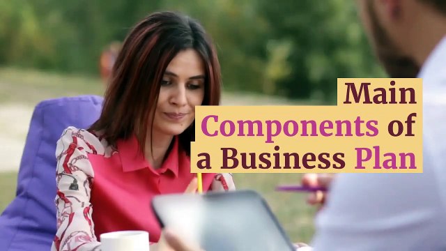 Victor Metlege- Main Components Of Business Plans