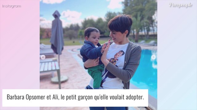 Barbara Opsomer enceinte et privée d'adoption : ses adieux déchirants à Ali qu'elle voulait adopter
