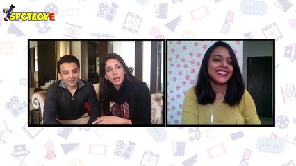 Shael And Sameksha Oswal Talk About Their Latest Song Ishaara | SpotboyE