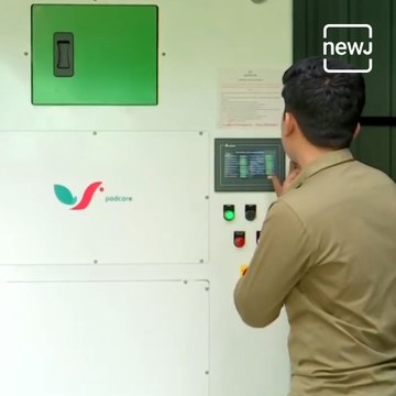 Engineering Graduate Invents Machine To Ensure Safe Disposal Of Sanitary Napkins