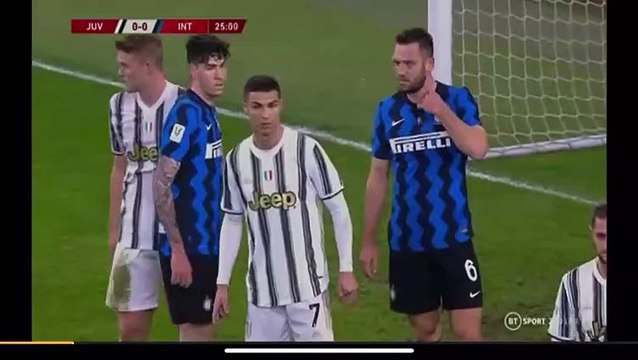 NO GOAL!! JUVENTUS 0-0 INTER MILAN - ITALIAN CUP - 9.2.2021