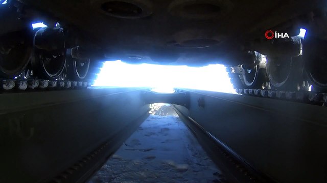 TSK ve Azerbaycan Ordusu’ndan nefes kesen Tatbikat: Eksi 30 derecede omuz omuza