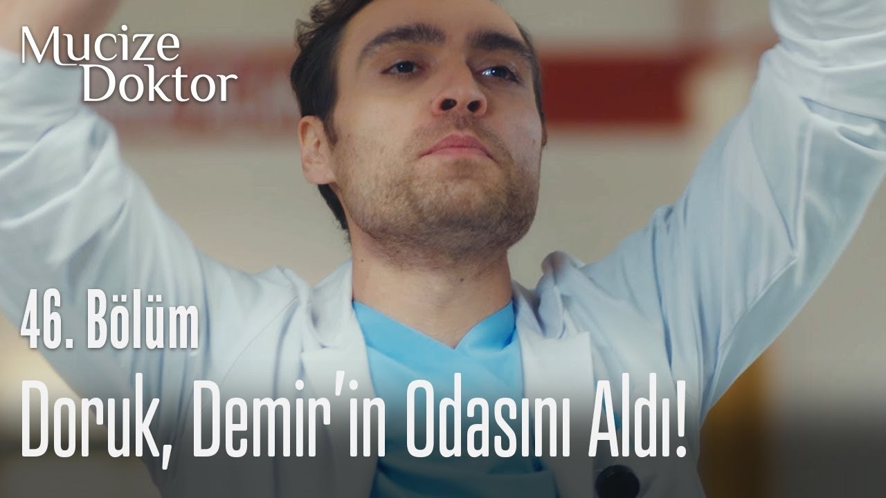 Doruk, Demir'in odasını aldı! - Mucize Doktor 46. Bölüm