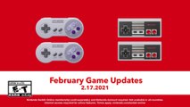 Nintendo Switch Online - Les jeux de février 2021