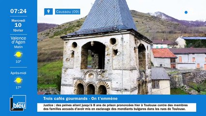 La matinale de France Bleu Occitanie du 10/02/2021