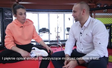Rozmowa z byłą mistrzynią UFC, Joanną Jędrzejczyk