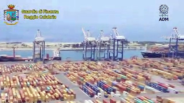 Gioia Tauro - Sequestro di cocaina purissima